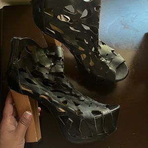 Black High Heel